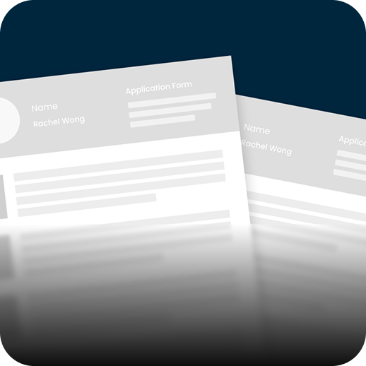 Completed Application Form