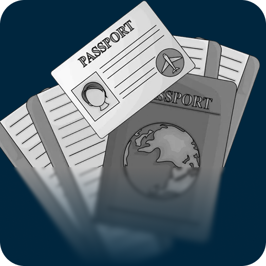 Passport copies (parents & child)