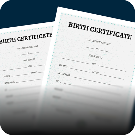 Child’s birth certificate/house registration (Lao applicants)