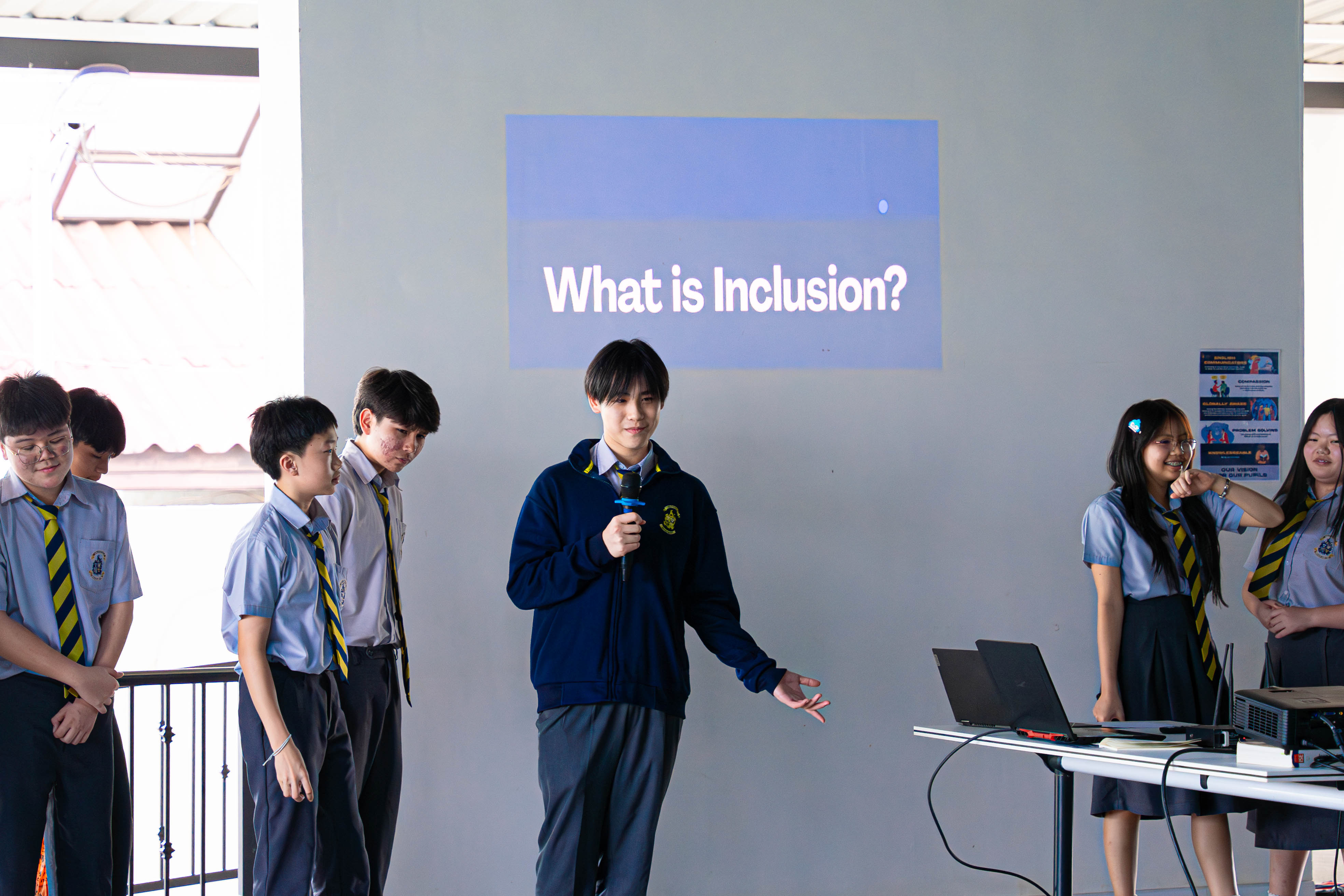 Inclusion & Support