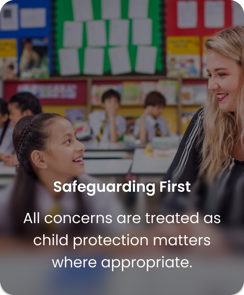 Safeguarding First