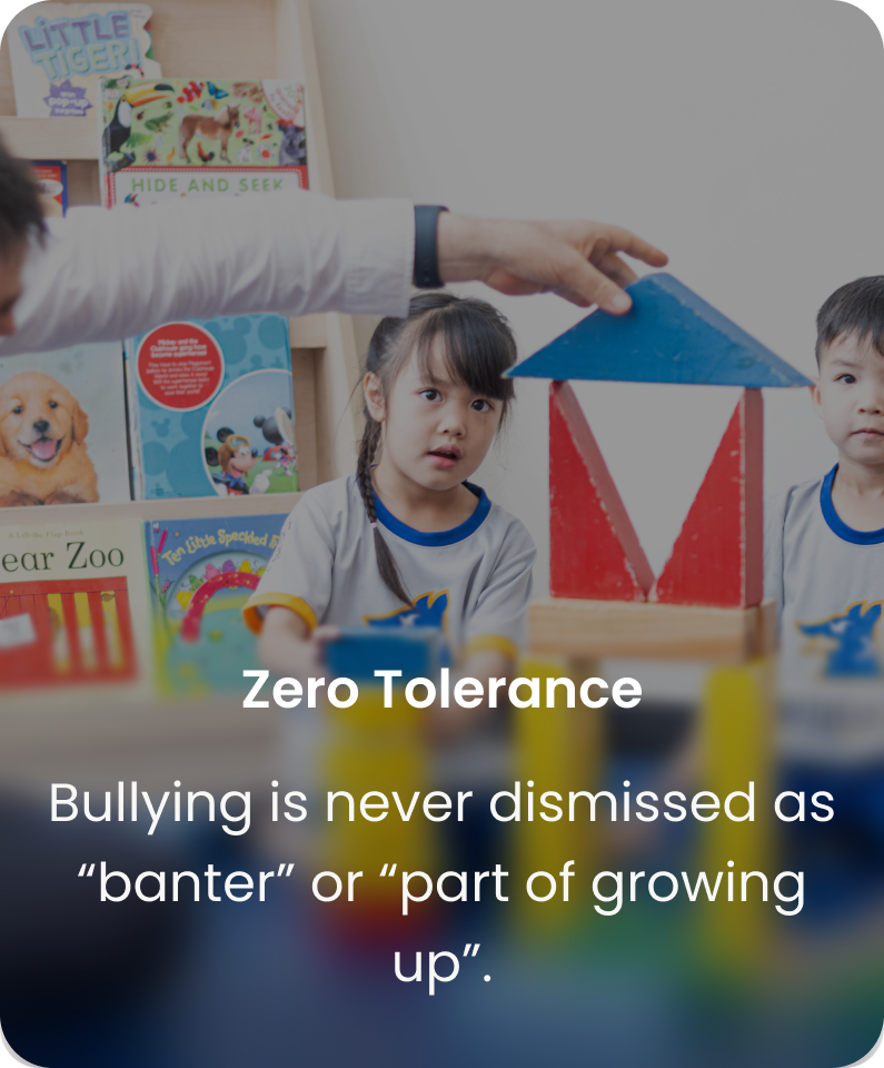 Zero Tolerance